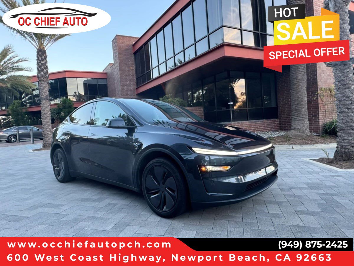 Used 2026 Tesla Model Y Long Range