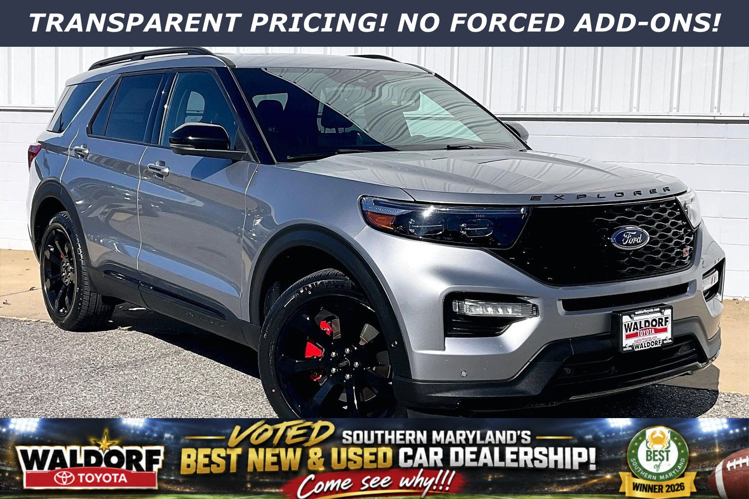 Used 2022 Ford Explorer ST w/ Equipment Group 401A