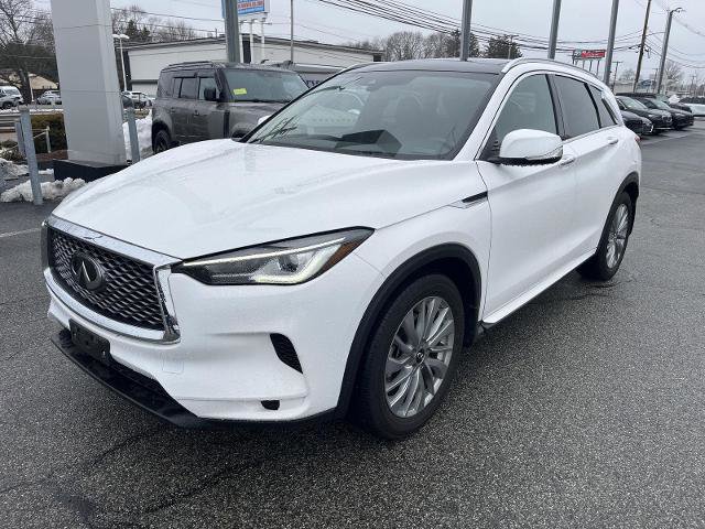 Certified 2023 INFINITI QX50 Luxe w/ Cargo Package image 7