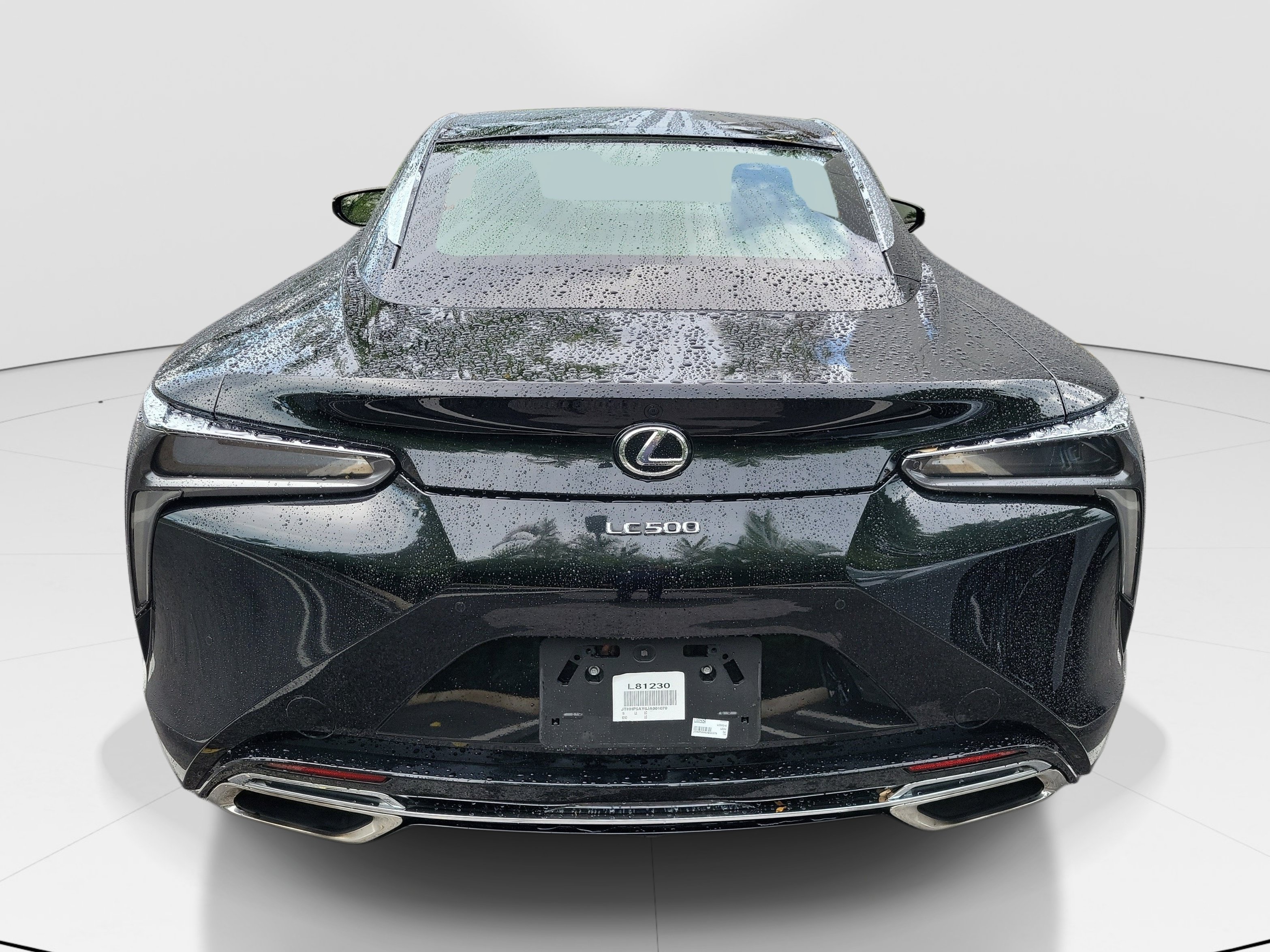 Used 2018 Lexus LC 500 Coupe w/ Touring Package RWD image 5