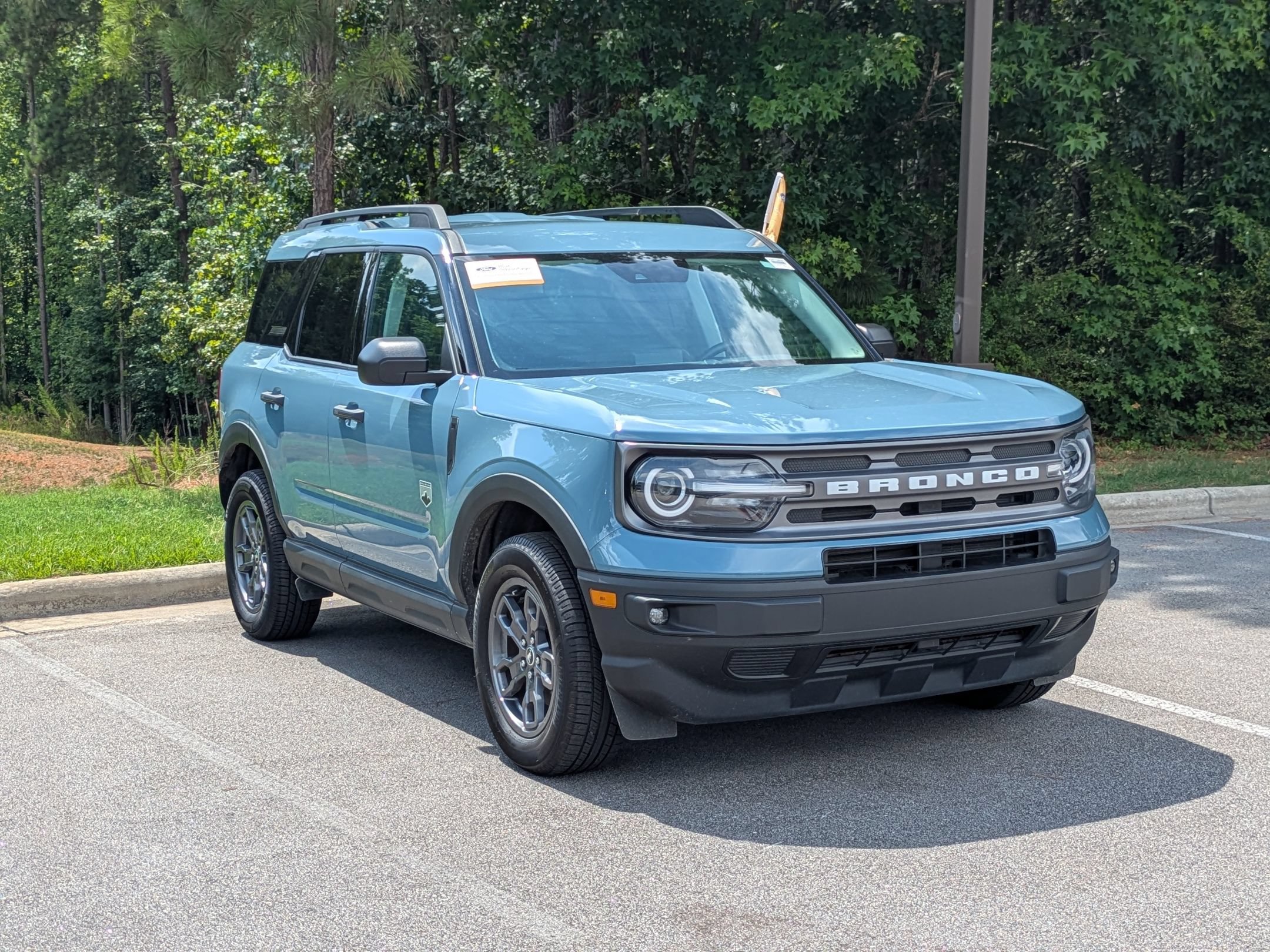 Certified 2023 Ford Bronco Sport Big Bend w/ Convenience Package AWD/4WD image 2