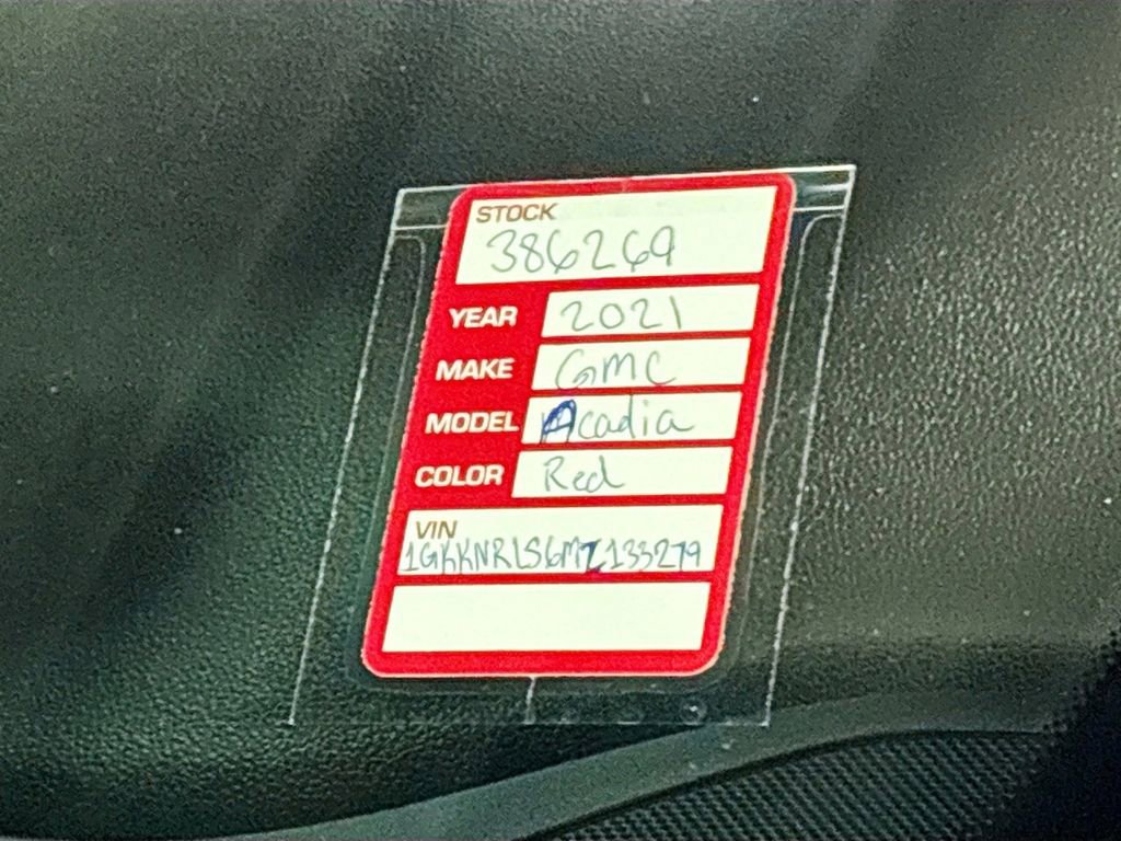 Used 2021 GMC Acadia SLE w/ Driver Convenience Package image 24