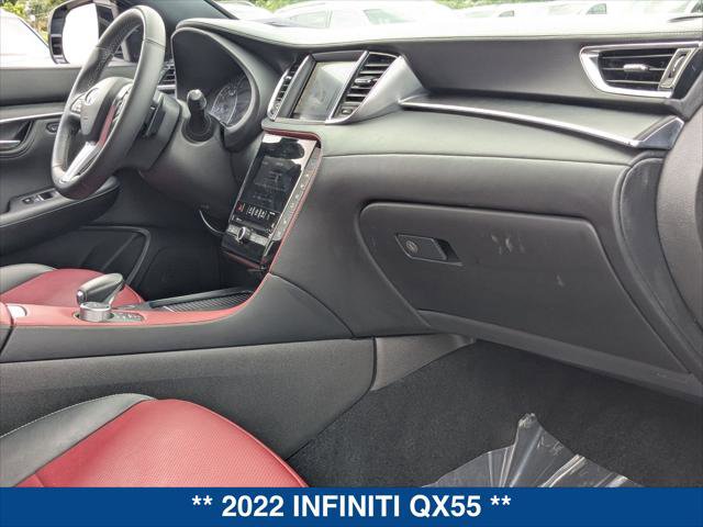 Used 2022 INFINITI QX55 Sensory w/ Lighting Package AWD/4WD image 22