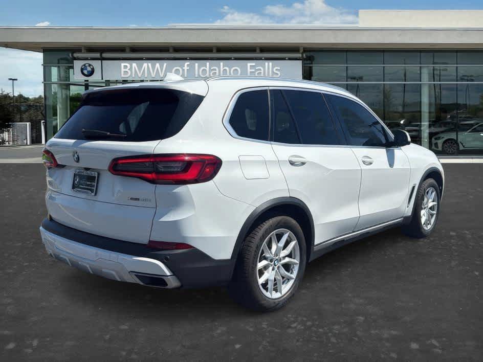 Used 2020 BMW X5 xDrive40i w/ Convenience Package AWD/4WD image 7