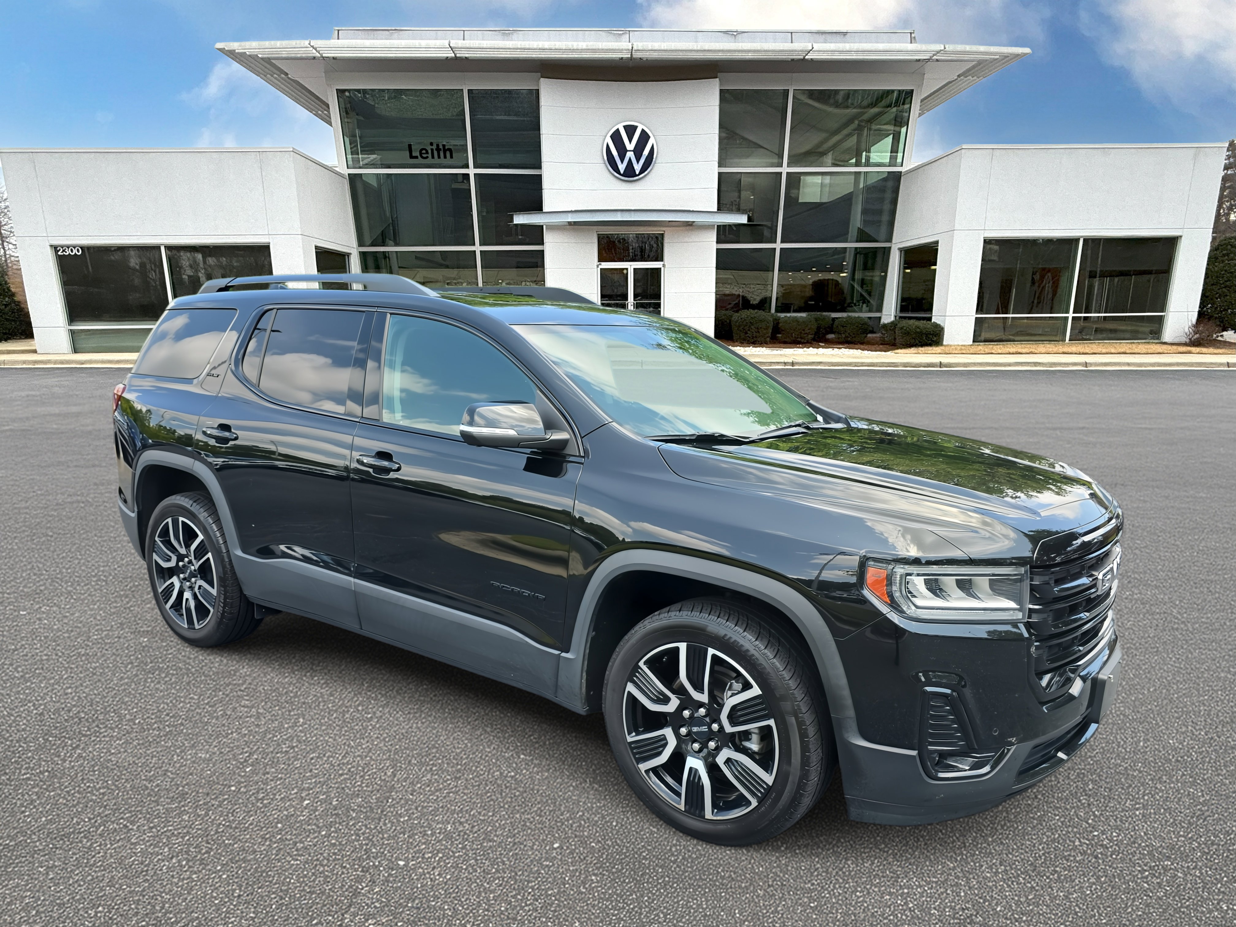 Used 2021 GMC Acadia SLT w/ Elevation Edition