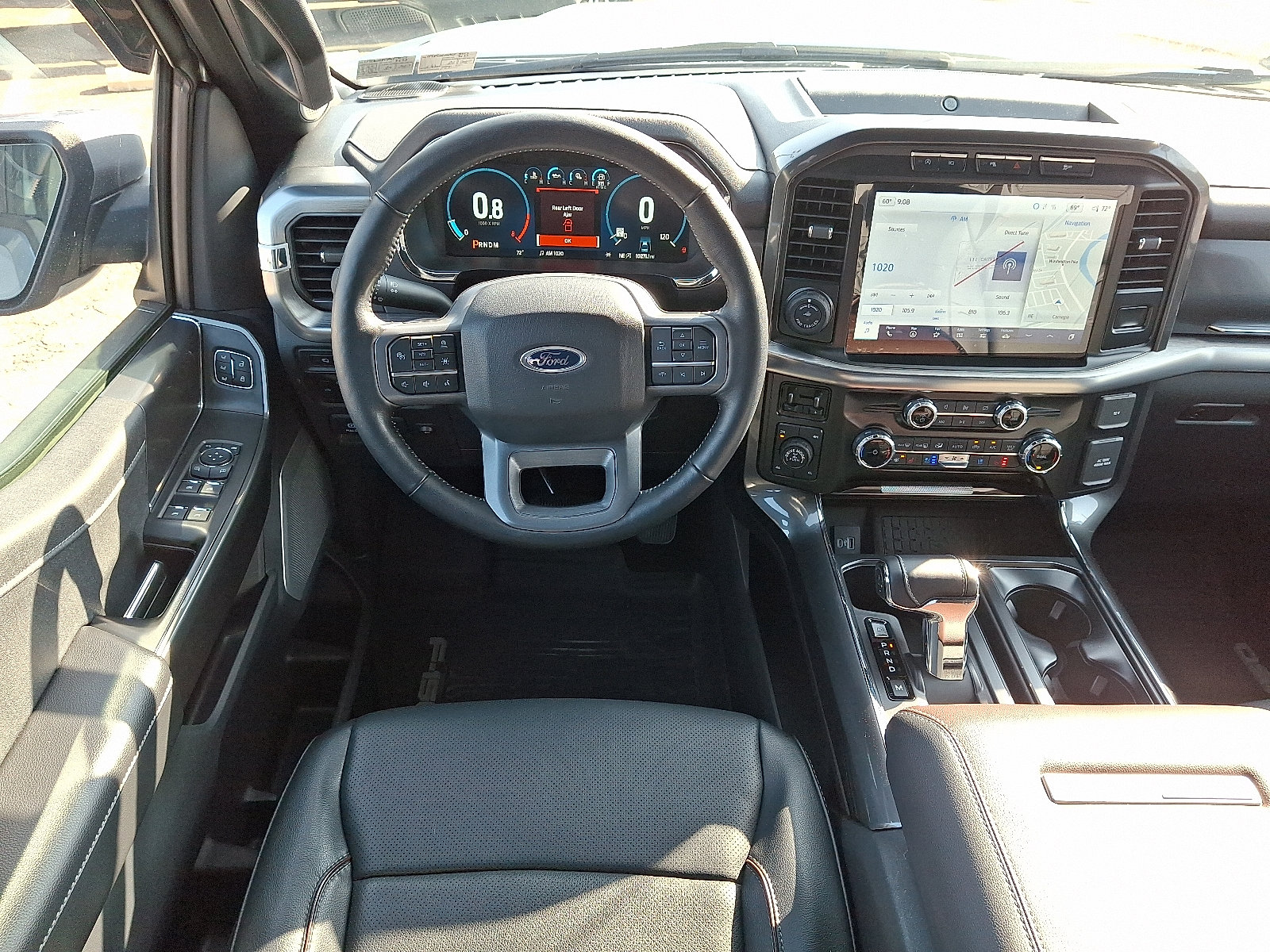 Used 2023 Ford F150 Lariat w/ Equipment Group 502A High AWD/4WD image 11