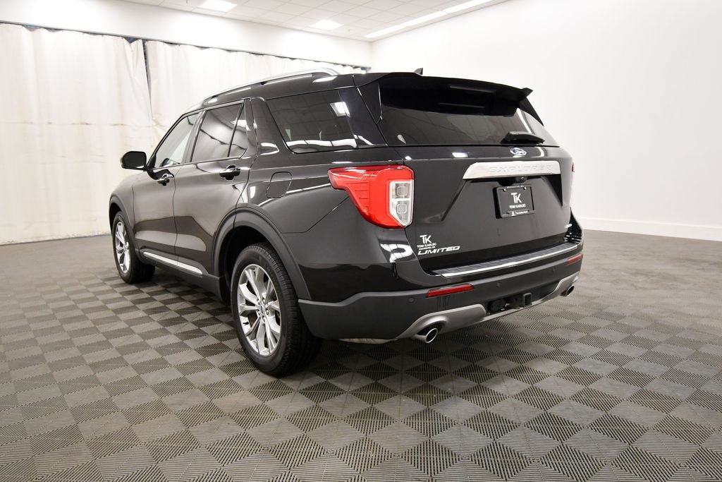 Used 2023 Ford Explorer Limited w/ Class IV Trailer Tow Package AWD/4WD image 5