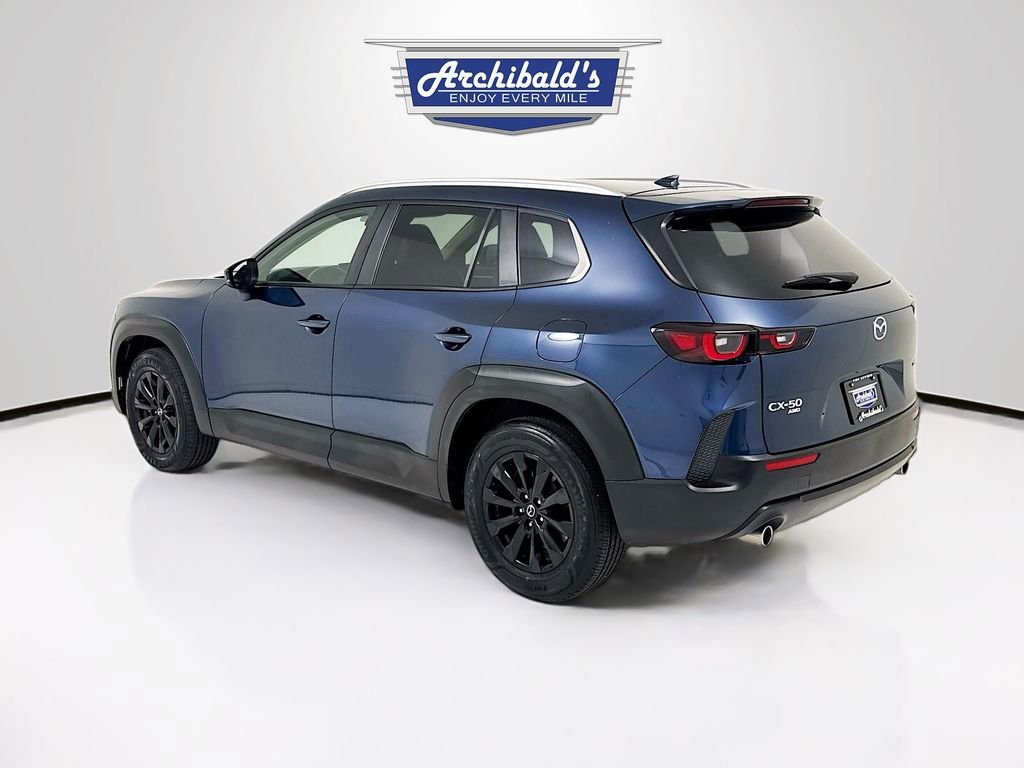 Used 2025 MAZDA CX-50 AWD 2.5 S w/ Premium Package image 5