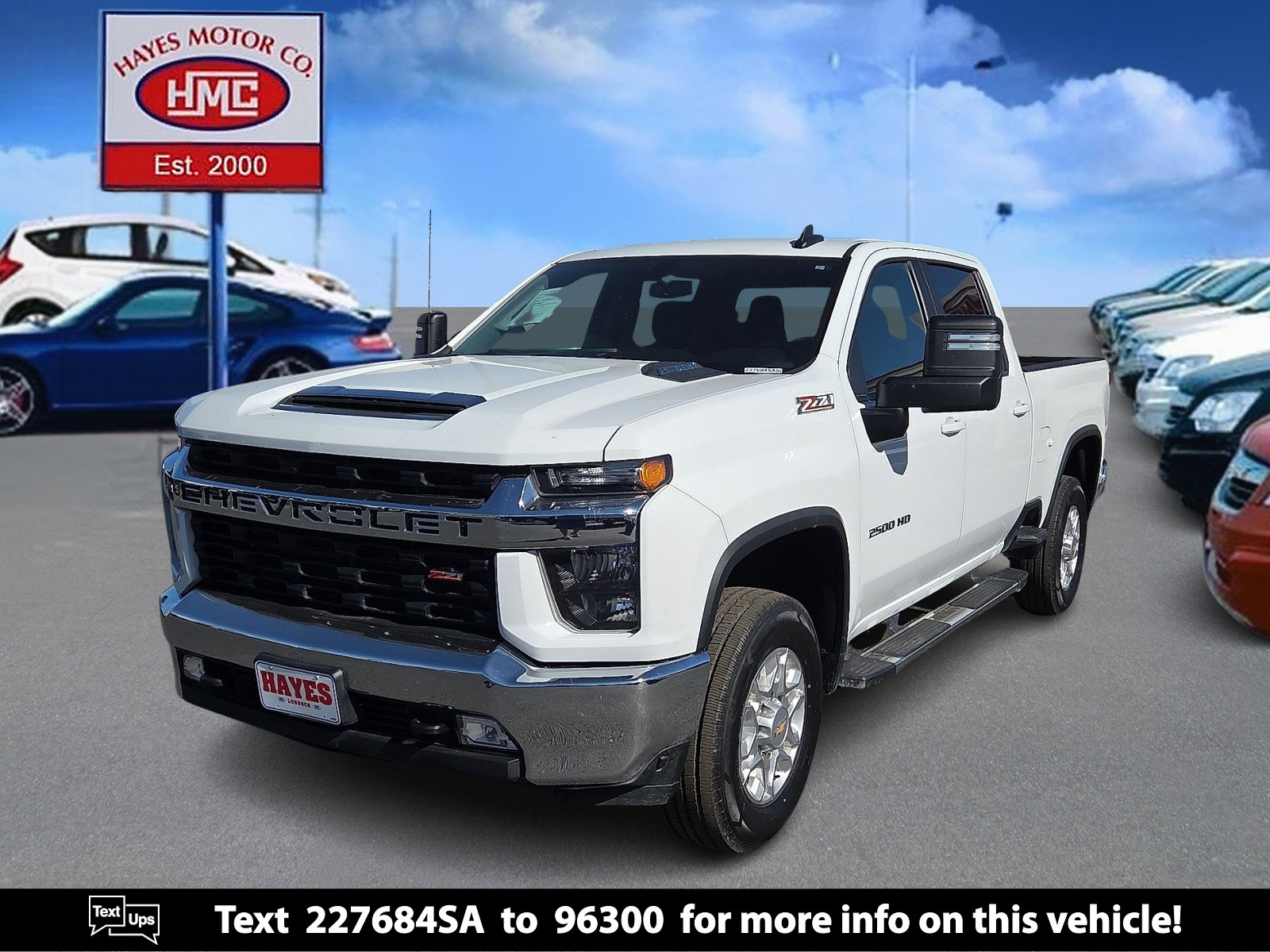 Used 2023 Chevrolet Silverado 2500 LT w/ Convenience Package