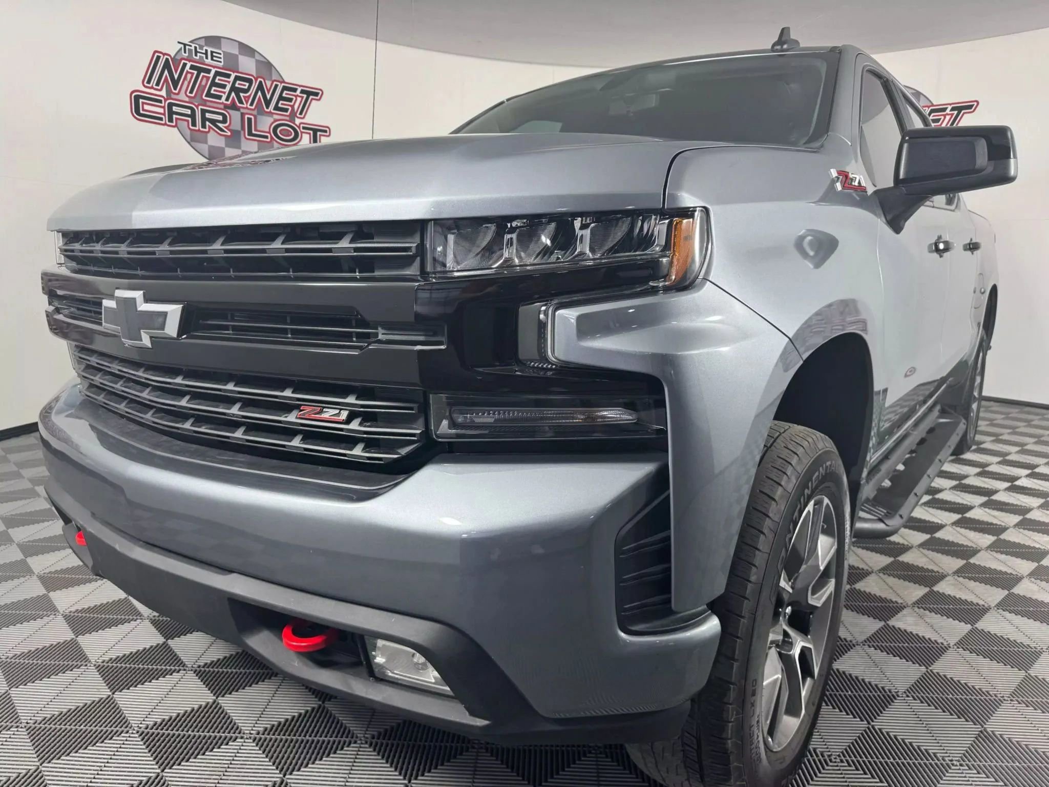 Used 2021 Chevrolet Silverado 1500 LT Trail Boss w/ Bed Protection Package AWD/4WD image 3