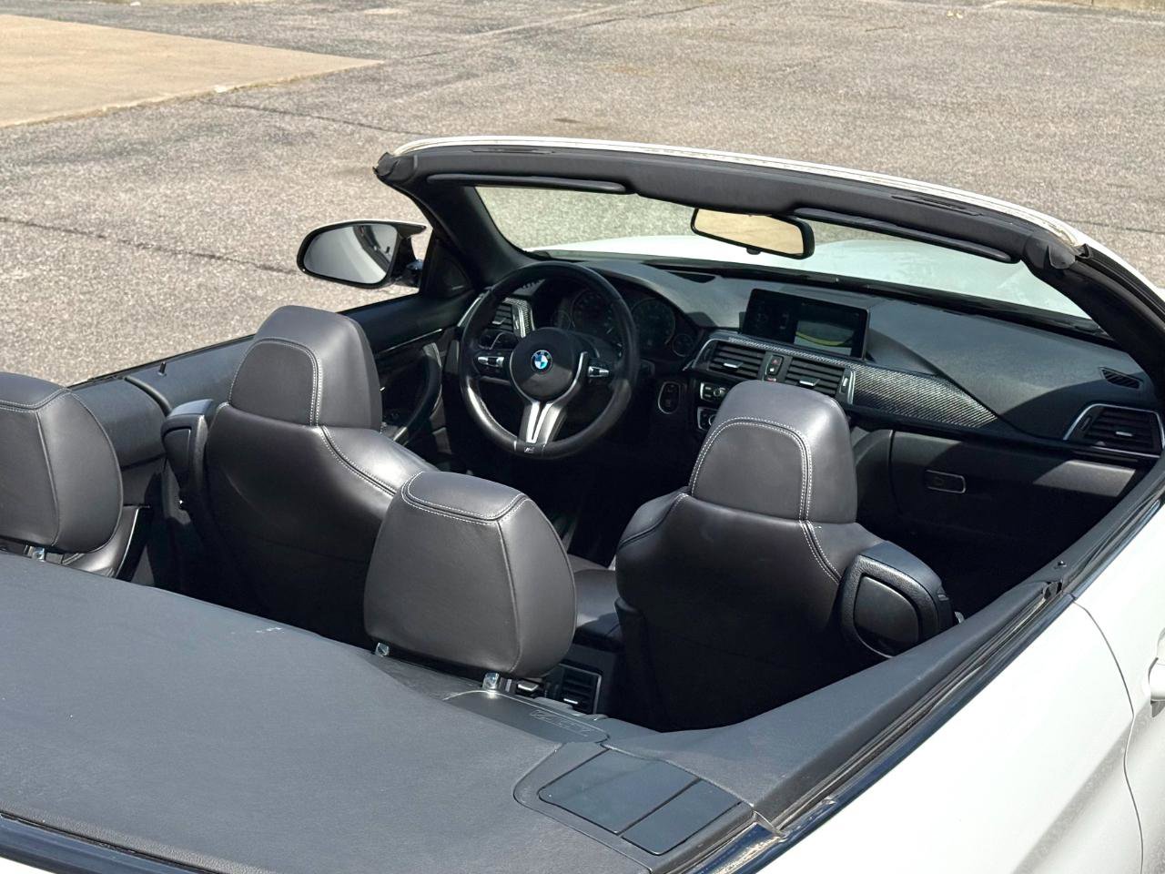 Used 2017 BMW M4 Convertible RWD image 24