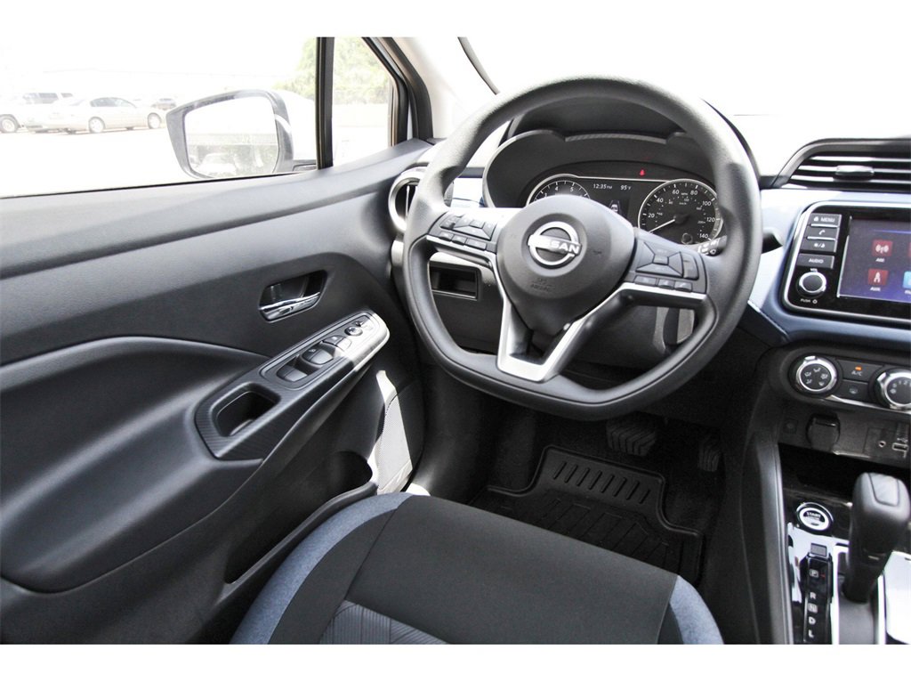 New 2025 Nissan Versa SV w/ Trunk Package image 8