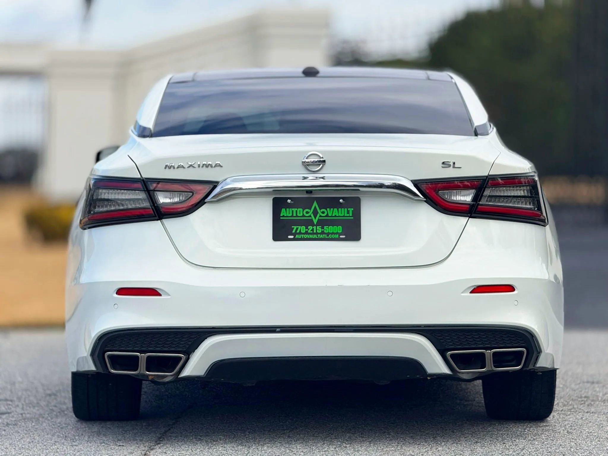 Used 2022 Nissan Maxima Platinum w/ Sport Mat Group image 10