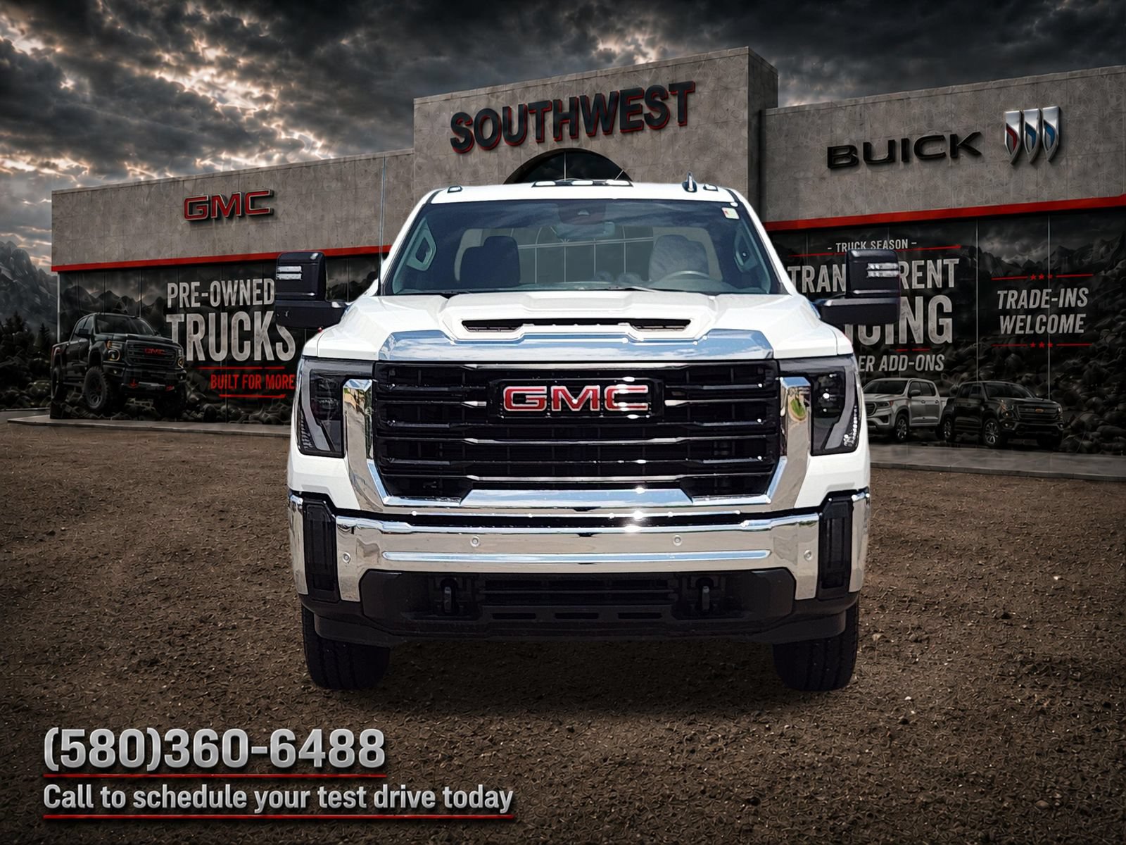 Used 2026 GMC Sierra 2500 Pro w/ 1SA Pro Safety Plus Package AWD/4WD image 6