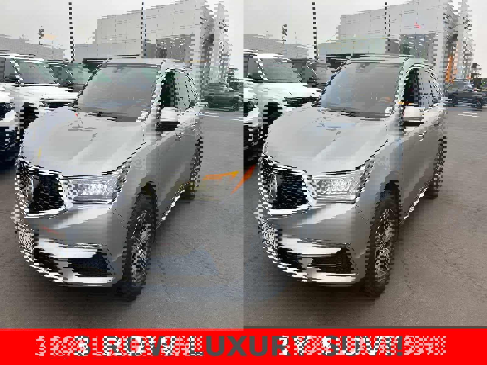 Used 2018 Acura MDX SH-AWD