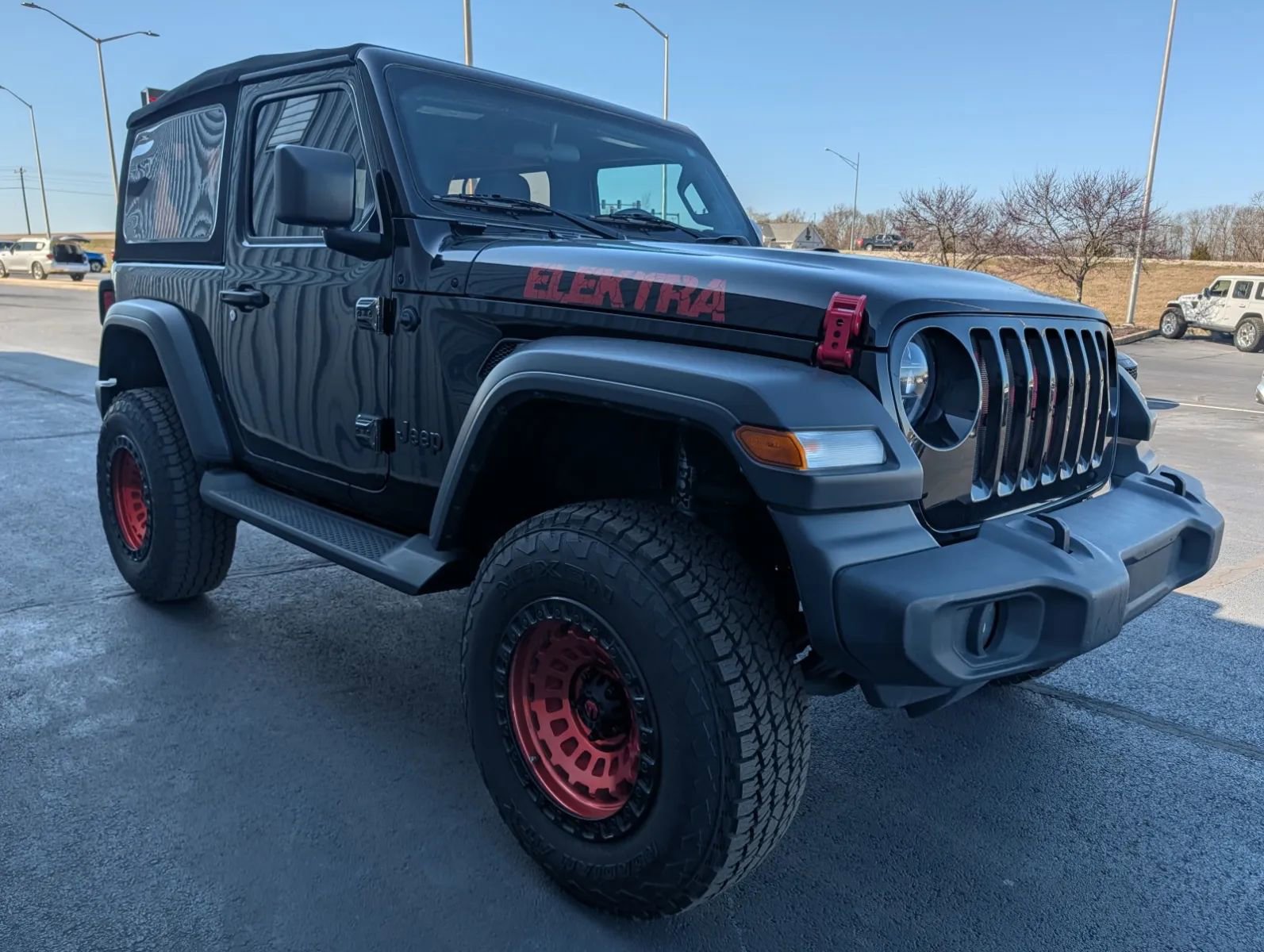 Used 2020 Jeep Wrangler Willys image 5