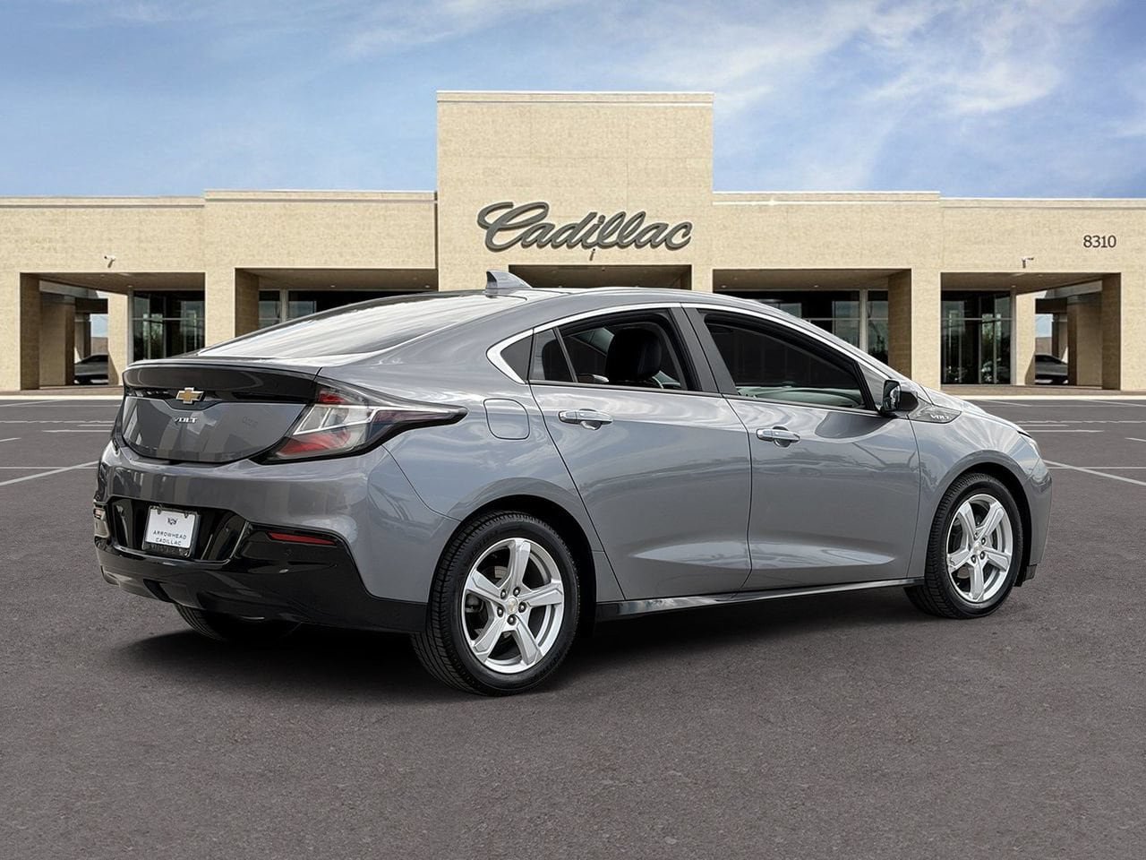Used 2018 Chevrolet Volt LT w/ LT Driver Confidence Package FWD image 5