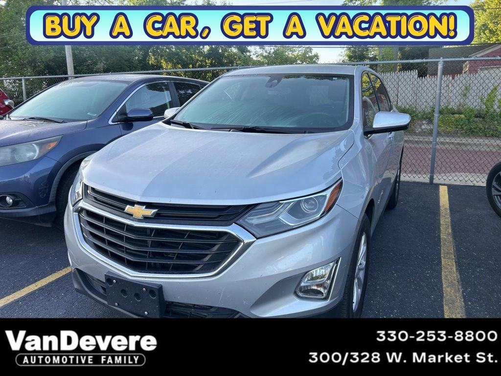 Used 2020 Chevrolet Equinox LT w/ Driver Convenience Package FWD image 1