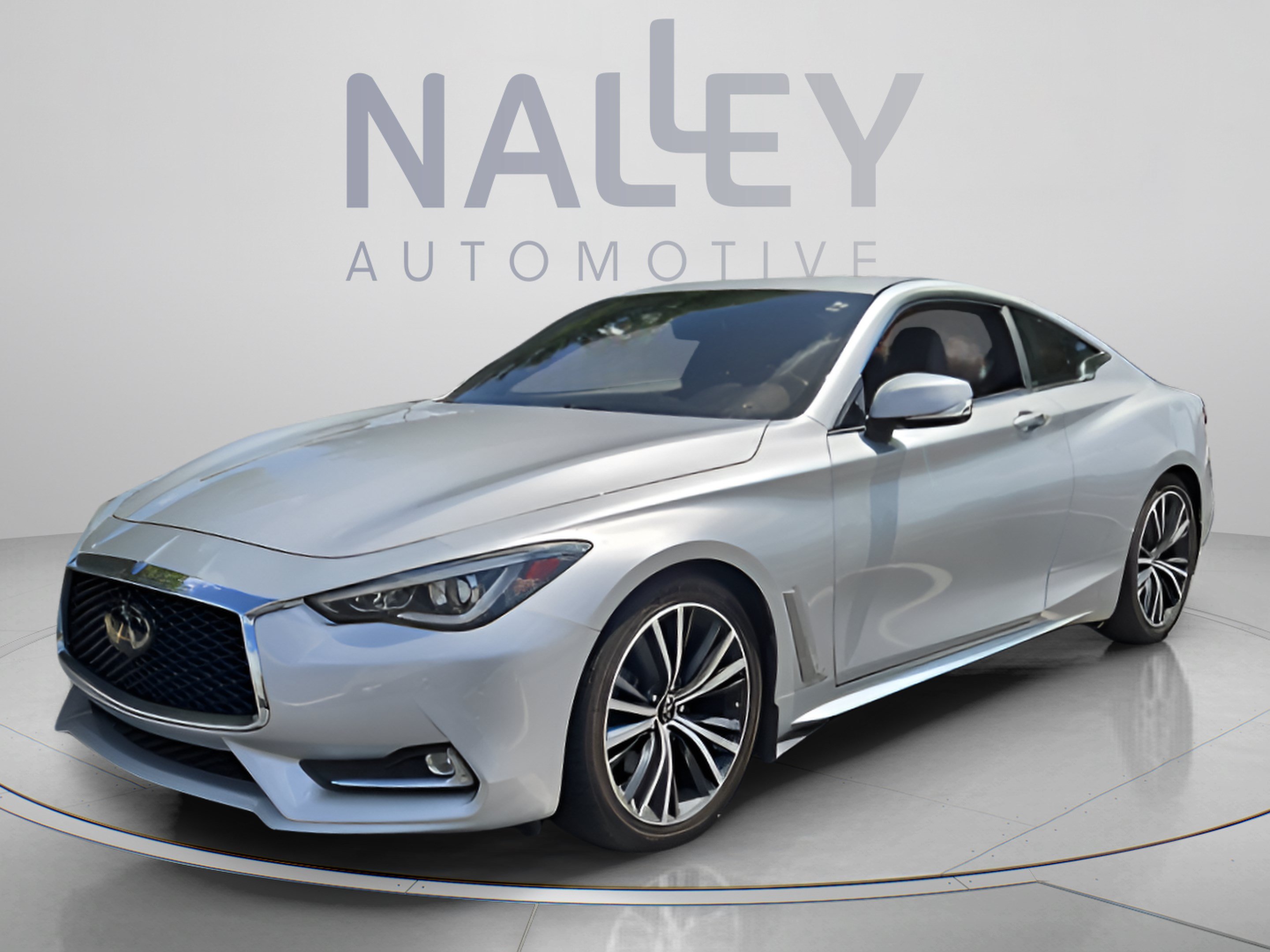 Used 2020 INFINITI Q60 3.0t Luxe