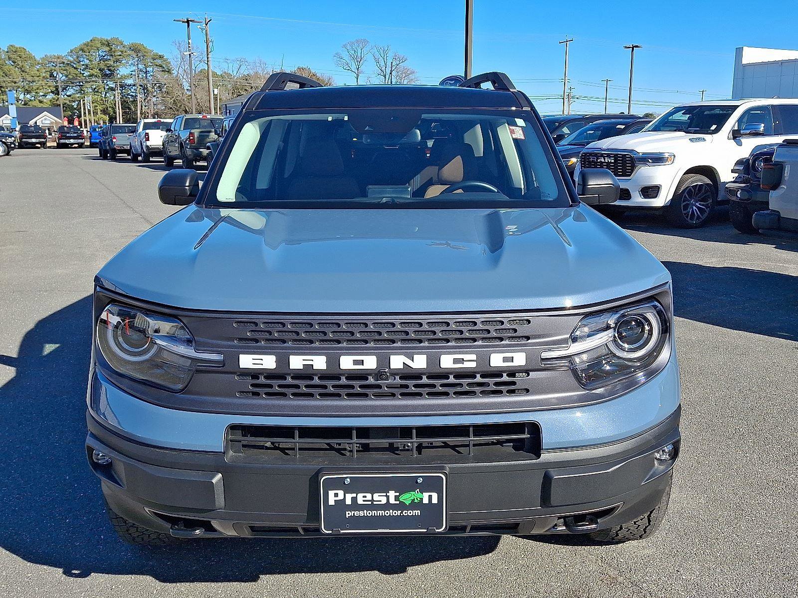 Used 2024 Ford Bronco Sport Badlands w/ Premium Package image 3