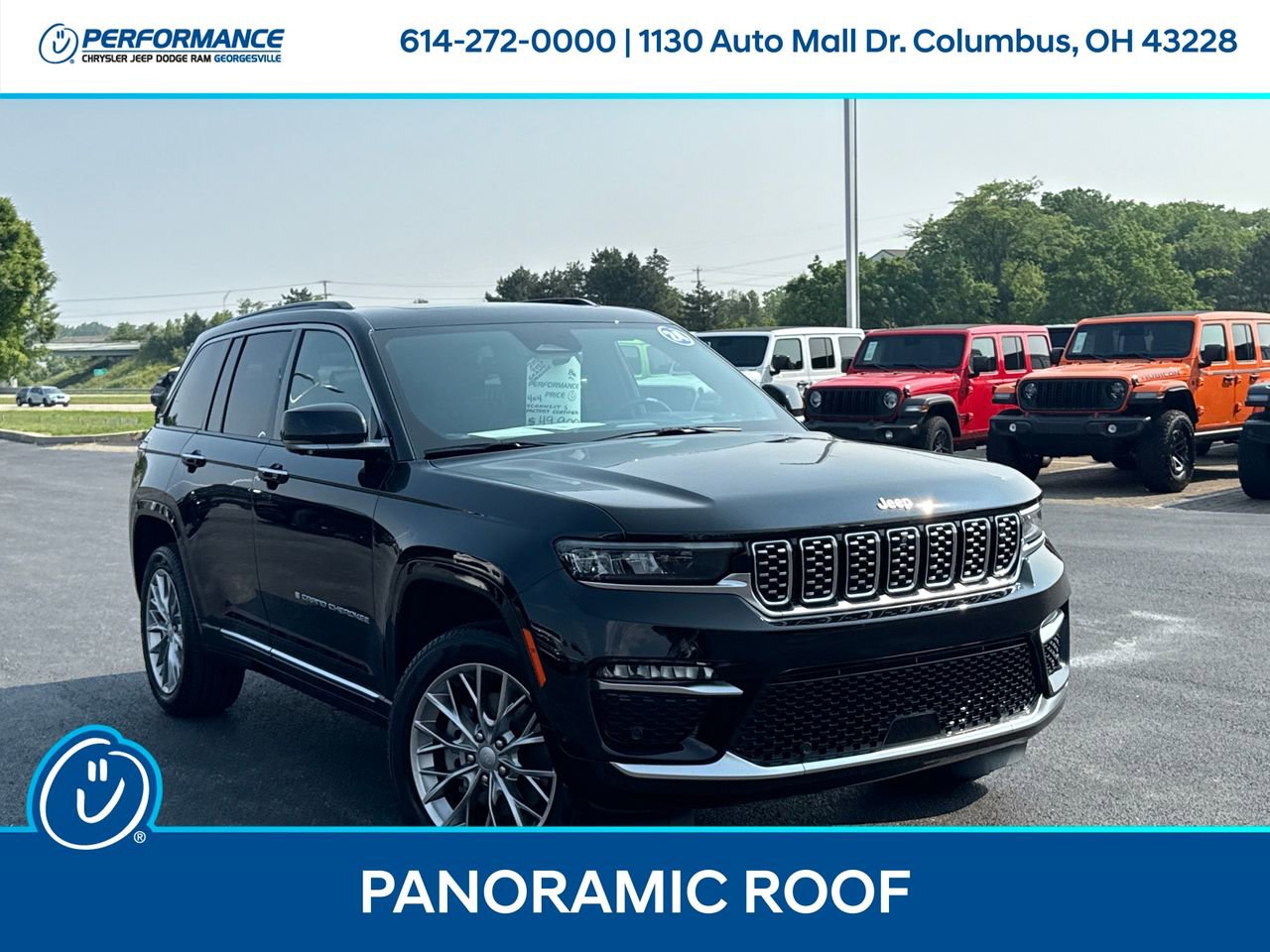 Used 2024 Jeep Grand Cherokee Summit w/ Advanced Protech Group IV