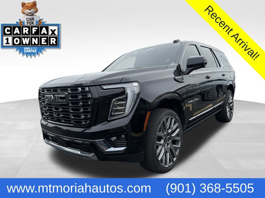 Used 2025 GMC Yukon Denali Ultimate AWD/4WD image 1