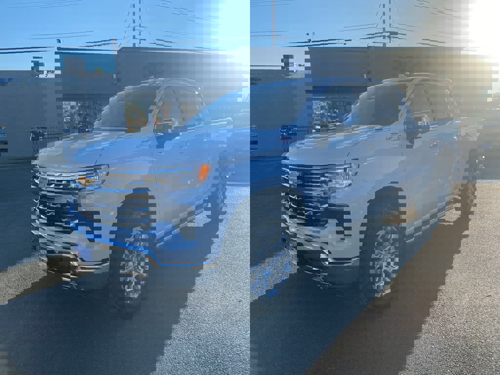 New 2026 Chevrolet Silverado 1500 LTZ w/ LTZ Premium Package image 7