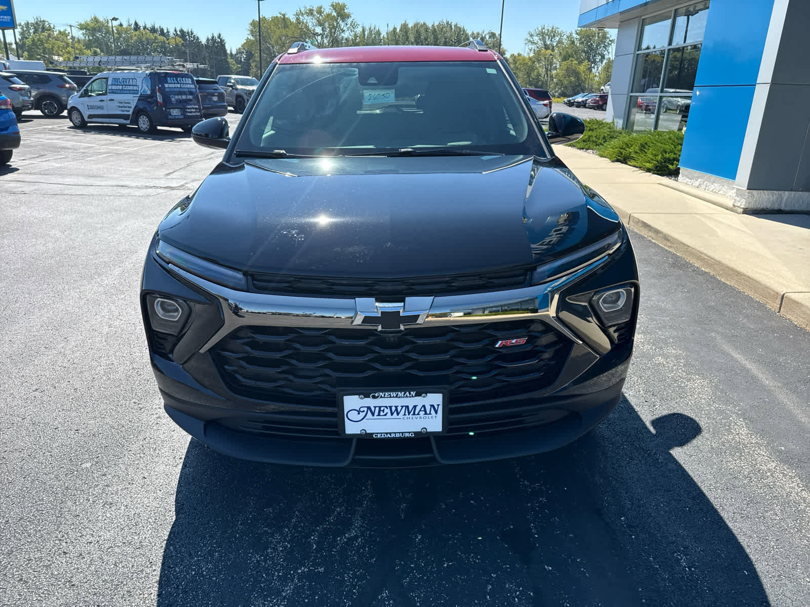 New 2026 Chevrolet TrailBlazer RS w/ Driver Confidence Package image 2