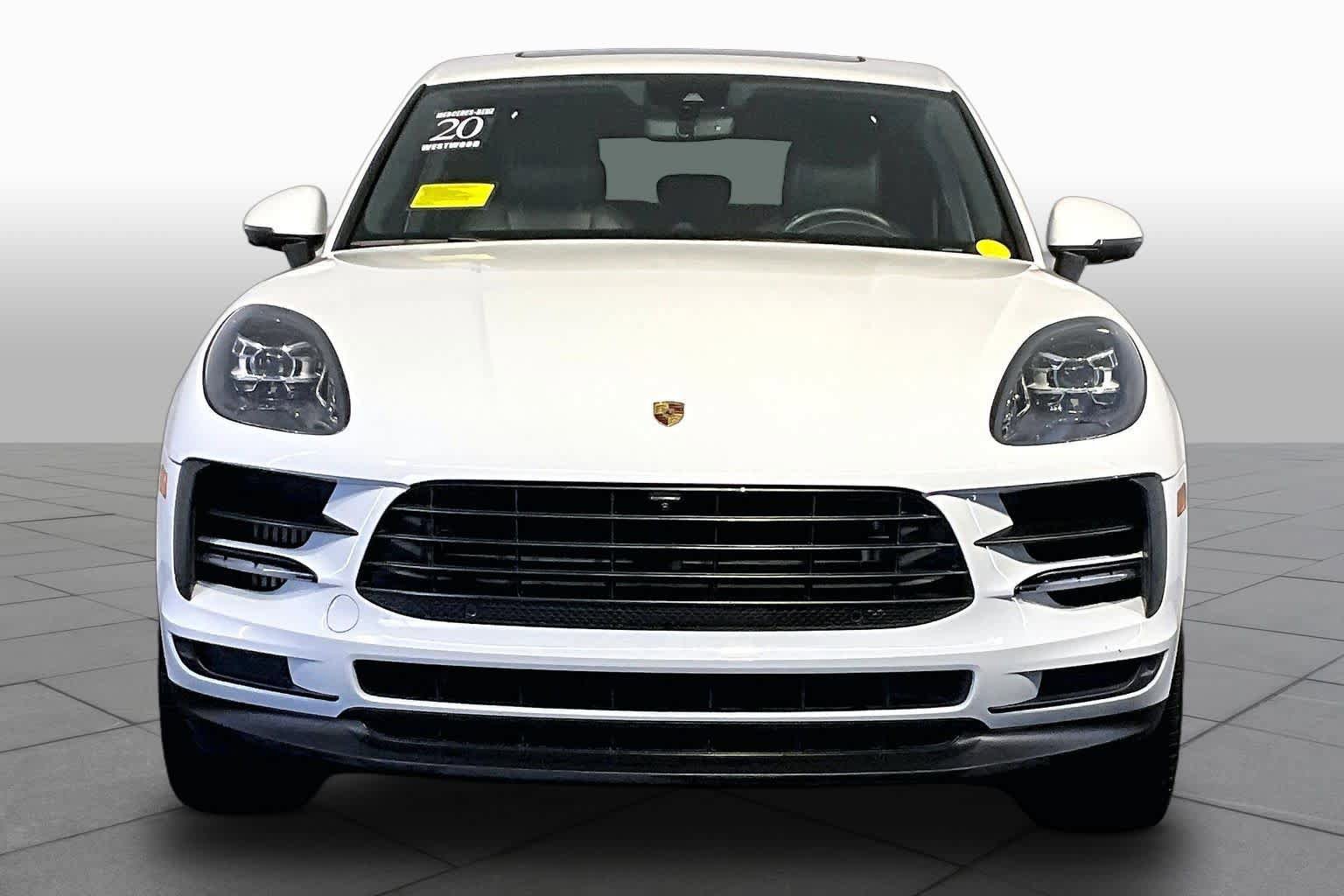Used 2020 Porsche Macan S AWD/4WD image 4