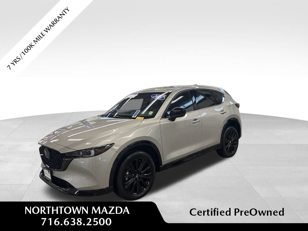 Certified 2025 MAZDA CX-5 2.5 Turbo w/ Premium Package AWD/4WD image 1