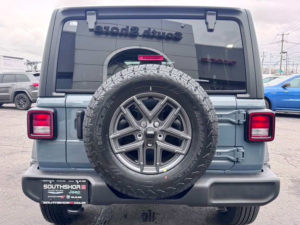 New 2026 Jeep Wrangler Sport S image 6