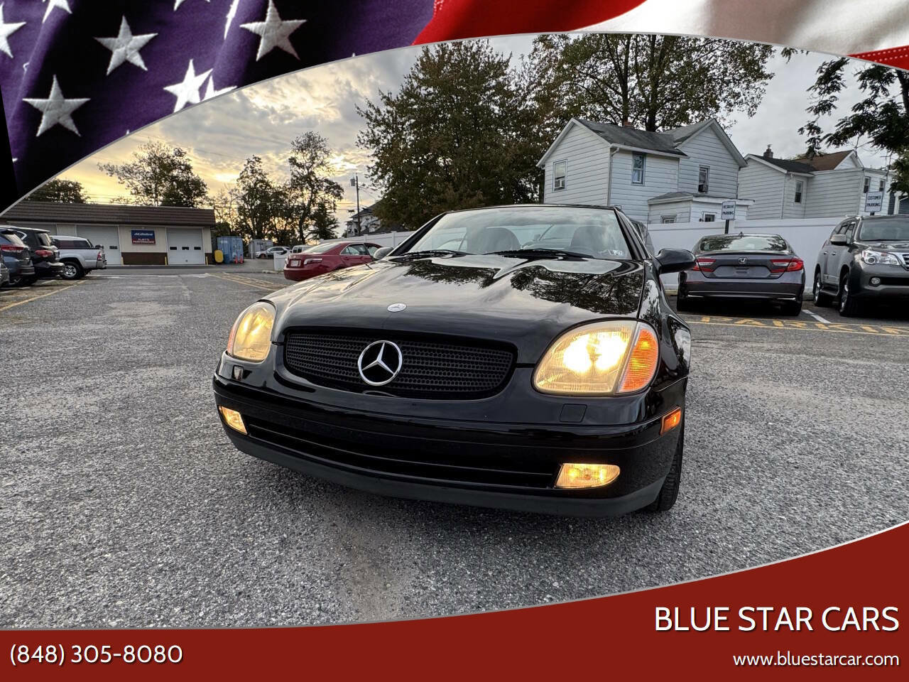 Used 1998 Mercedes-Benz SLK 230