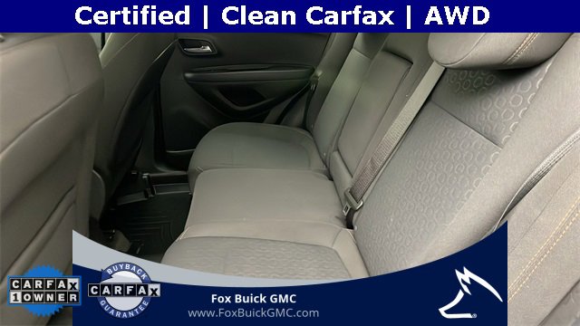 Certified 2021 Chevrolet Trax LS w/ Tint and Cruise Package image 28