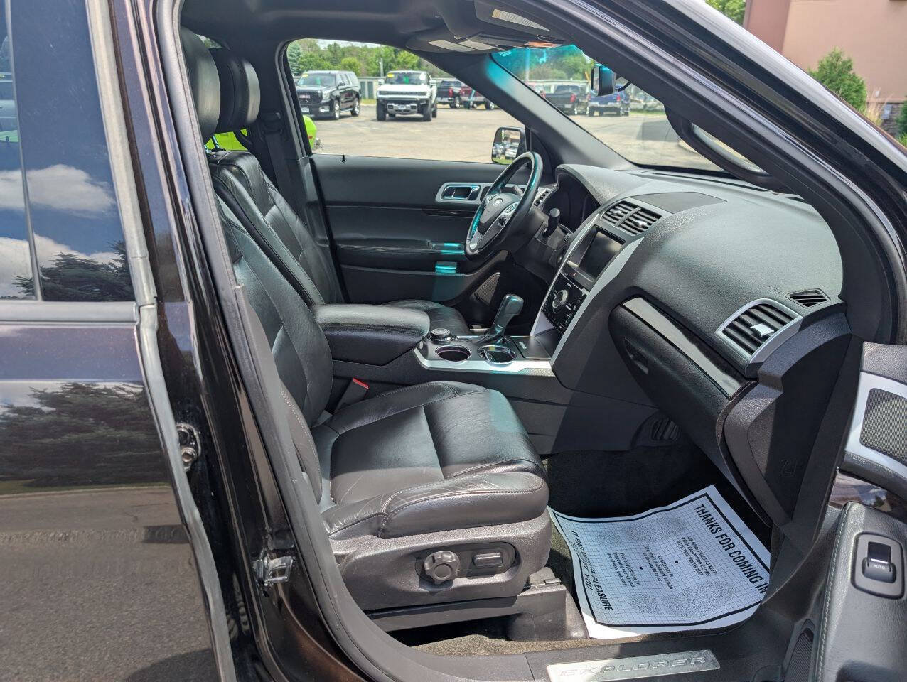 Used 2014 Ford Explorer Limited AWD/4WD image 11