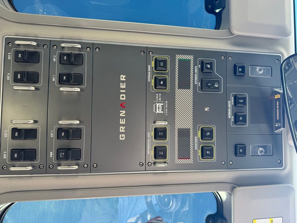 New 2025 INEOS Grenadier AWD/4WD image 16