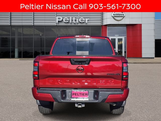 Certified 2023 Nissan Frontier PRO-4X w/ Pro-4X Premium Package AWD/4WD image 5