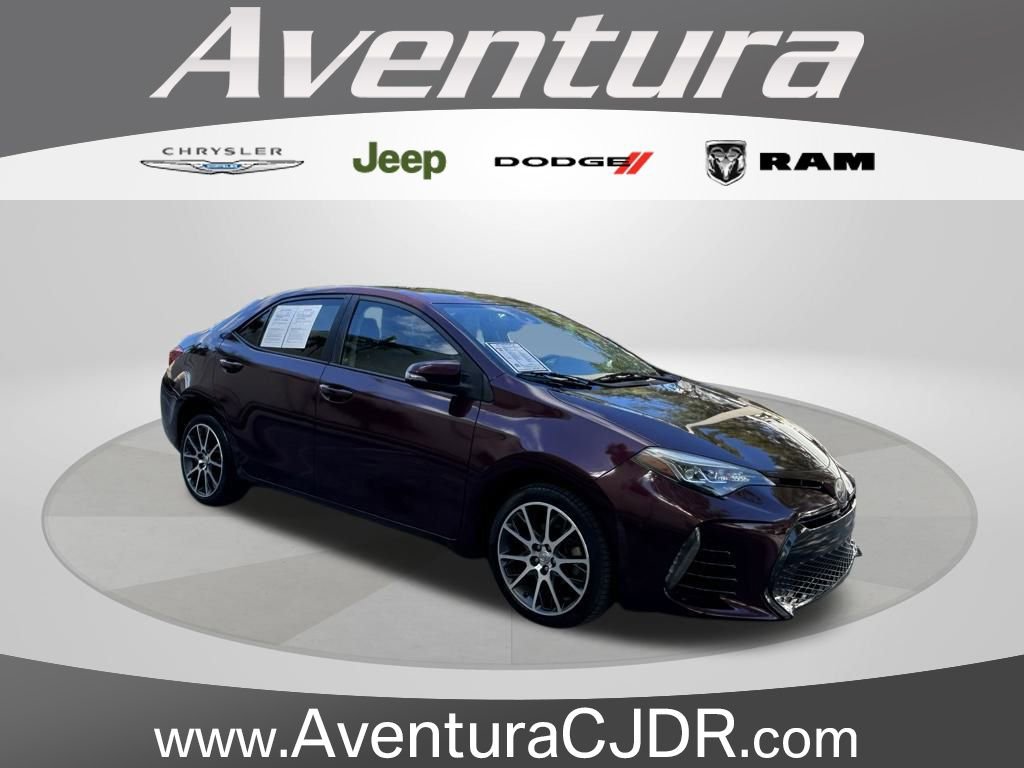 Used 2017 Toyota Corolla SE 50th Anniversary