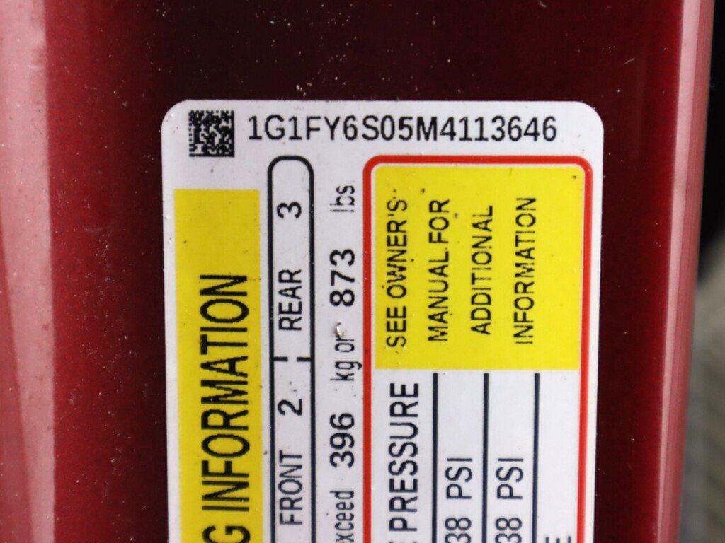 Used 2021 Chevrolet Bolt LT image 39