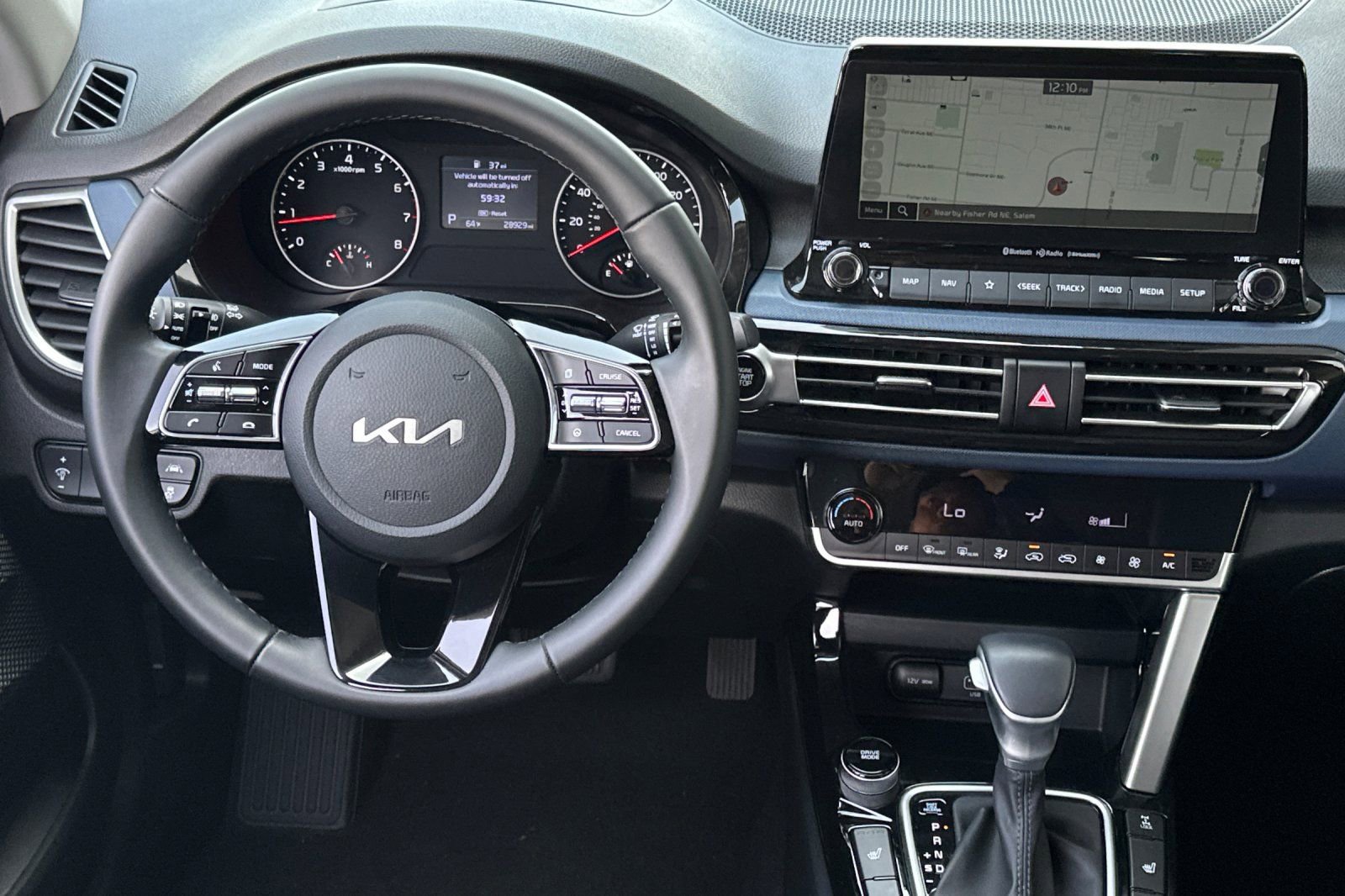 Certified 2023 Kia Seltos Nightfall Edition image 14