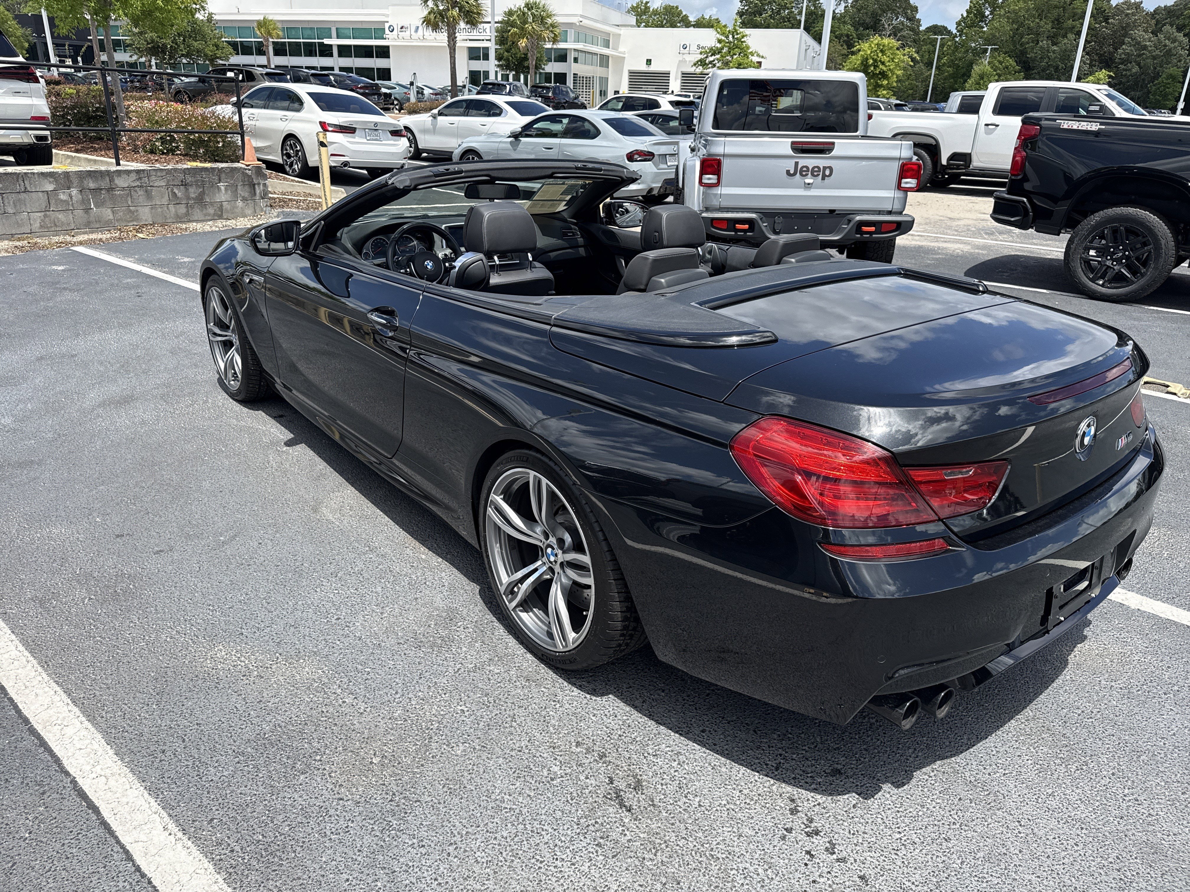 Used 2014 BMW M6 Convertible RWD image 36
