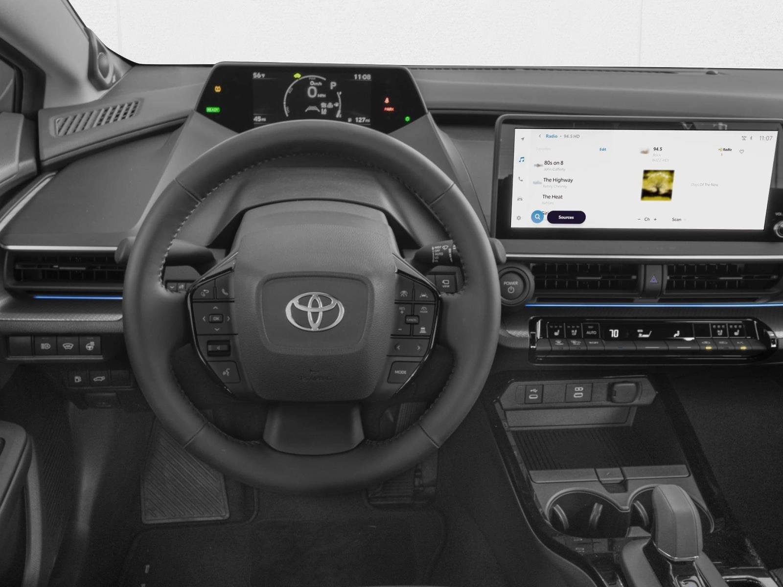 New 2026 Toyota Prius Limited FWD image 4