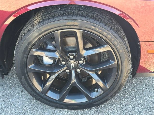Used 2022 Dodge Challenger SXT w/ Blacktop Package RWD image 9