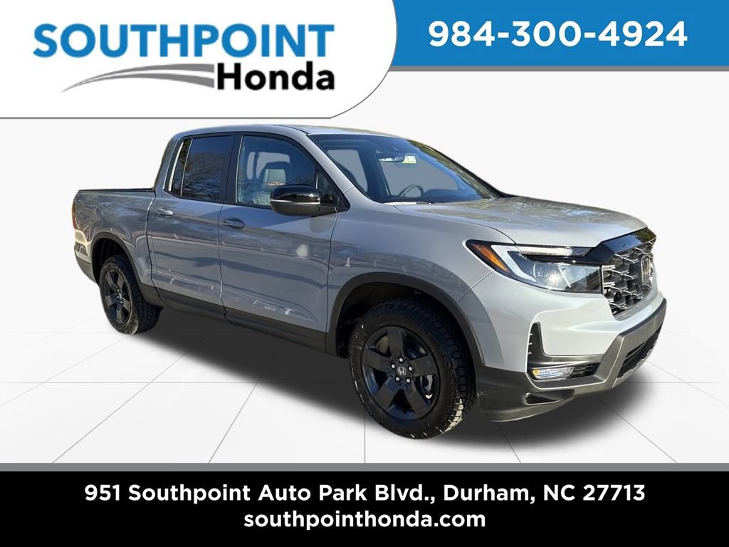 New 2026 Honda Ridgeline TrailSport