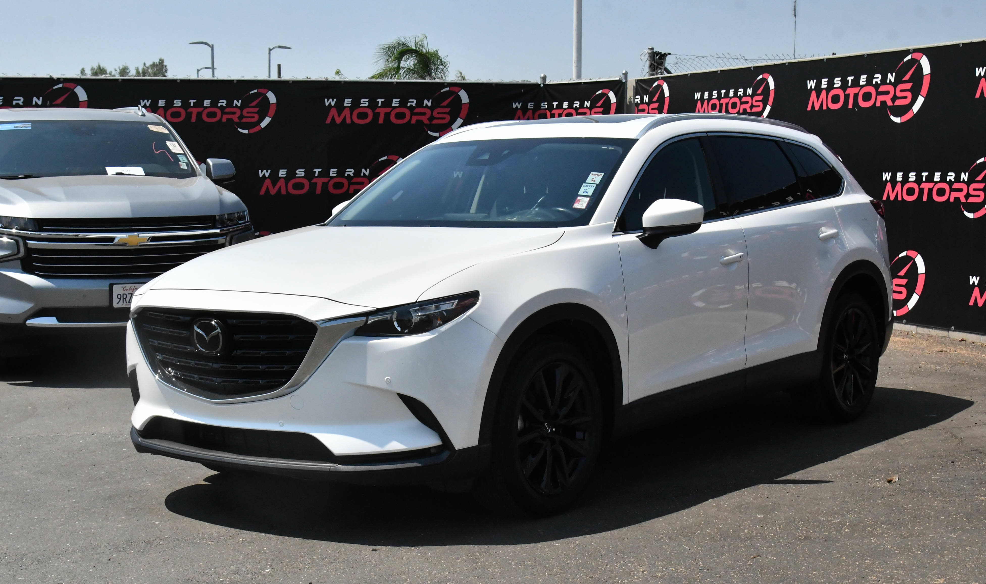 Used 2022 MAZDA CX-9 Touring Plus AWD/4WD image 3