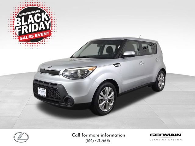 Used 2015 Kia Soul +