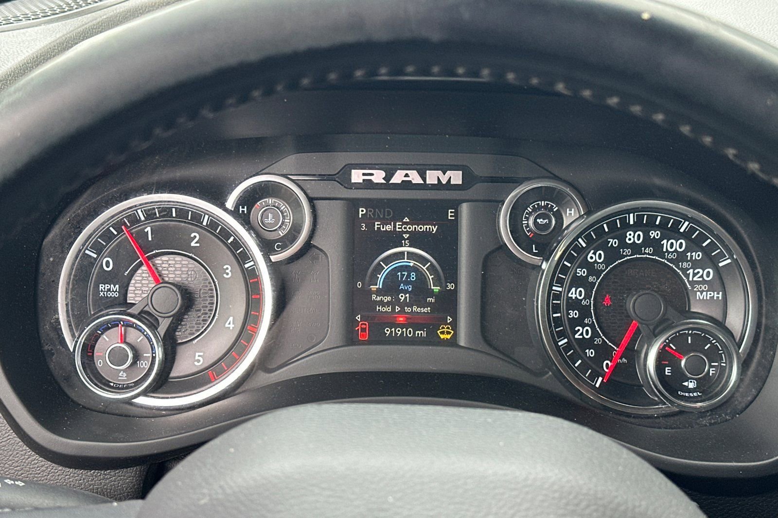 Used 2019 RAM 3500 Big Horn image 29
