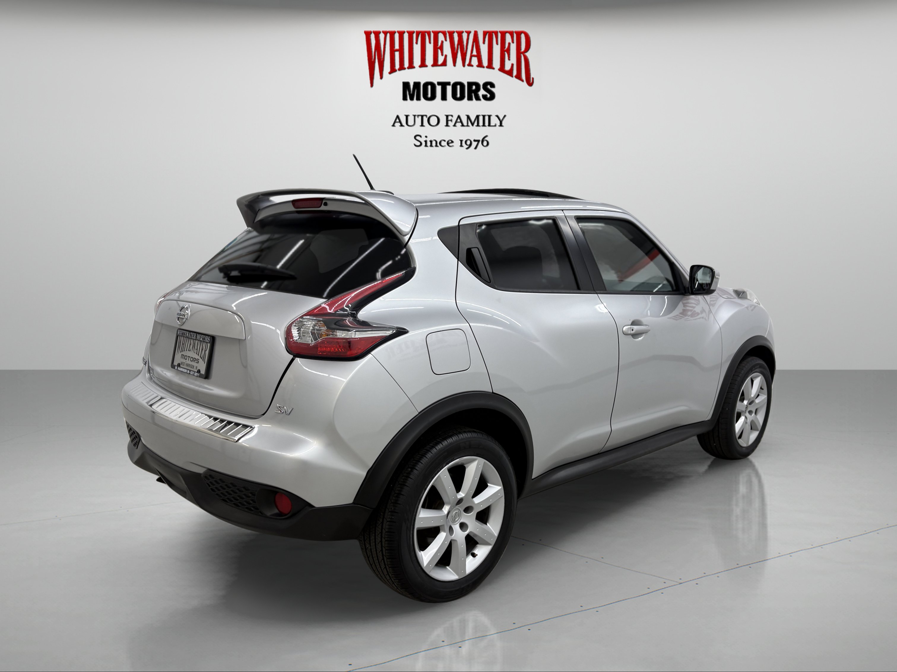 Used 2017 Nissan Juke SV FWD image 4
