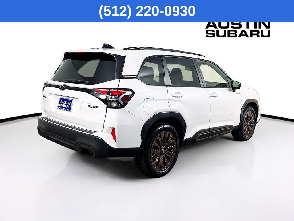 Certified 2025 Subaru Forester Sport image 8