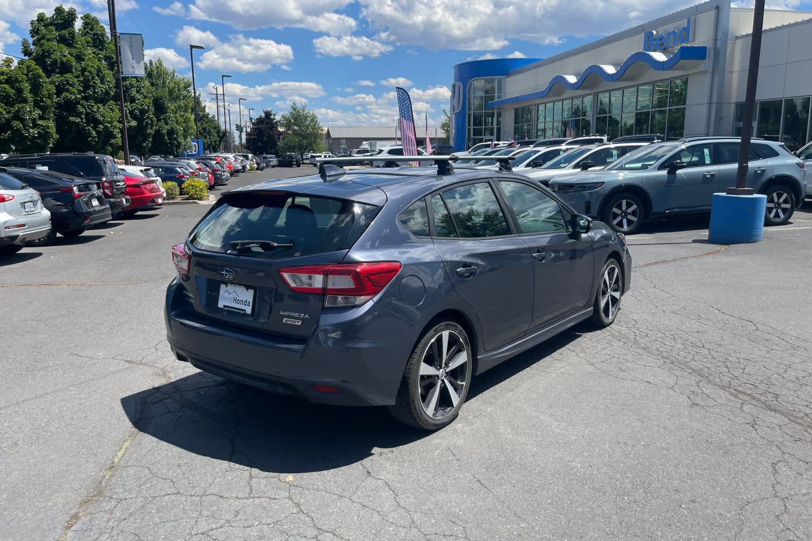Used 2017 Subaru Impreza 2.0i Sport AWD/4WD image 5