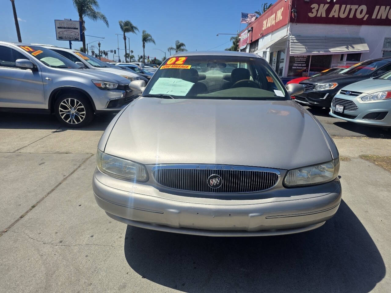 Used 2002 Buick Century Custom w/ Western Region Pkg FWD image 7